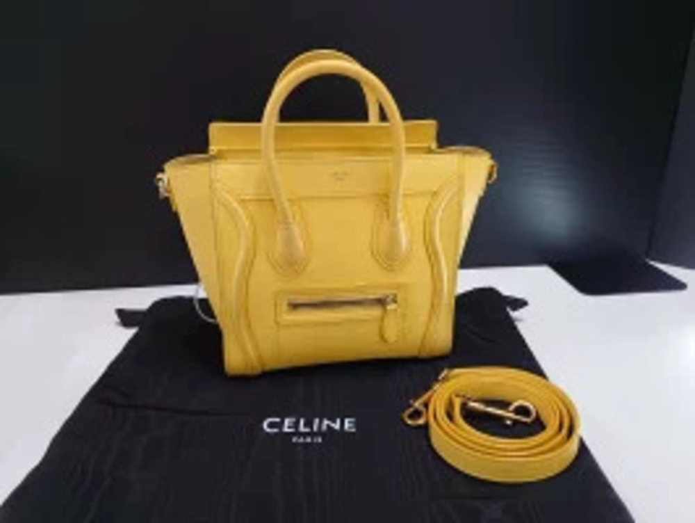 Celine Belt Body Waist Crossbody Bag Beige